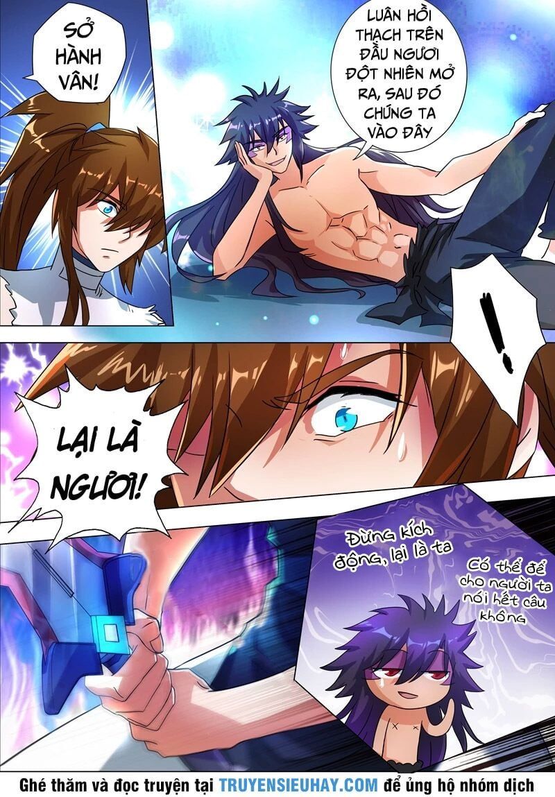 đọc truyện Linh Kiếm Tôn Chương 226 ảnh 5 tại Thiên Thai Truyện