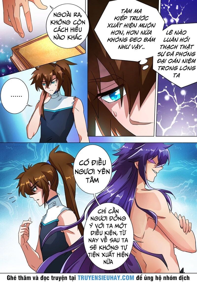 đọc truyện Linh Kiếm Tôn Chương 226 ảnh 10 tại Thiên Thai Truyện