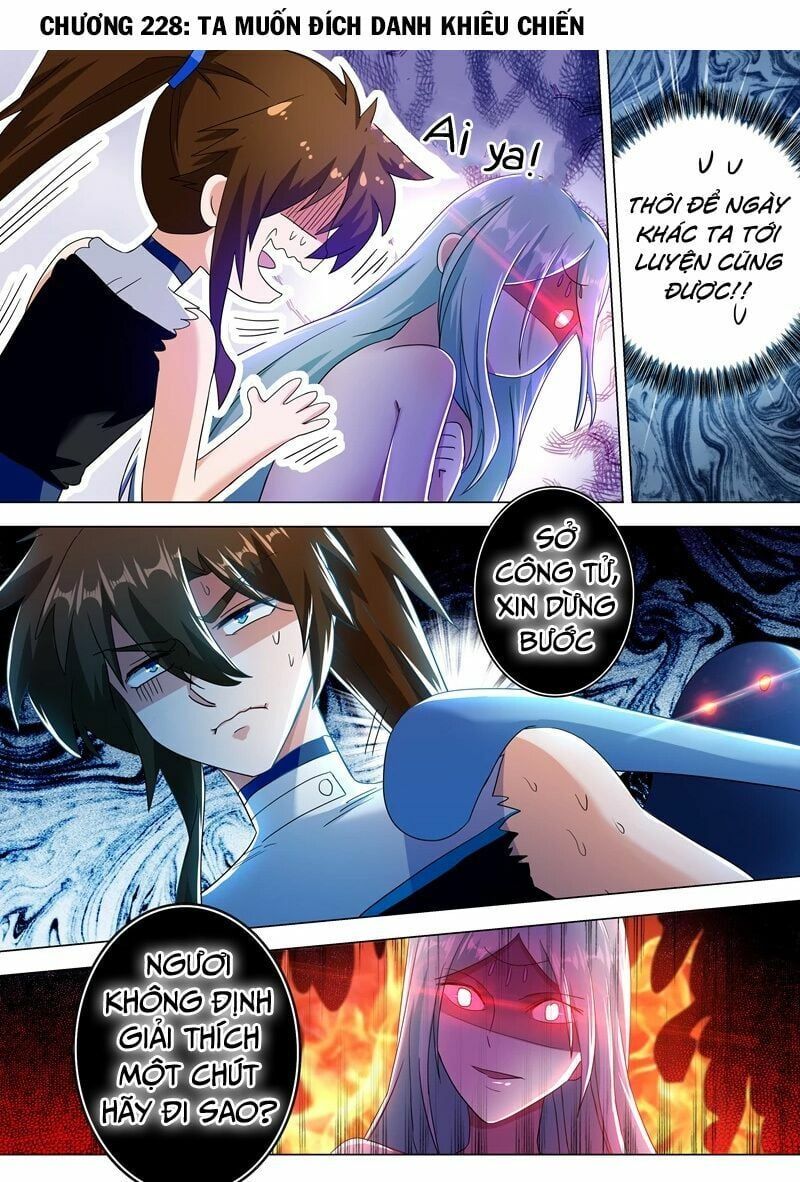 đọc truyện Linh Kiếm Tôn Chương 228 ảnh 4 tại Thiên Thai Truyện