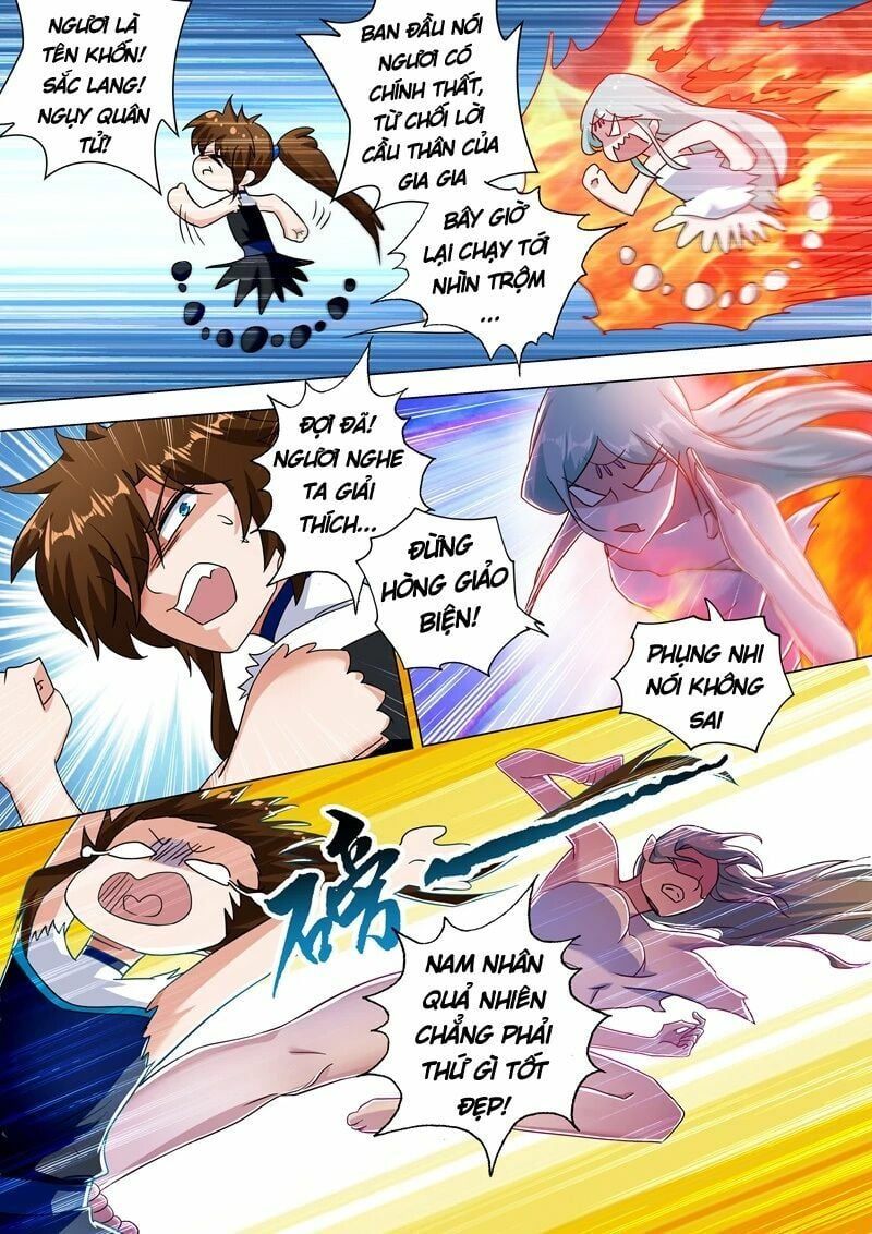 đọc truyện Linh Kiếm Tôn Chương 228 ảnh 5 tại Thiên Thai Truyện