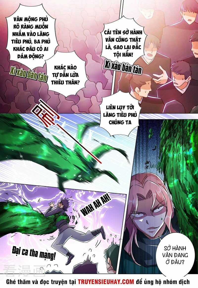 đọc truyện Linh Kiếm Tôn Chương 229 ảnh 5 tại Thiên Thai Truyện