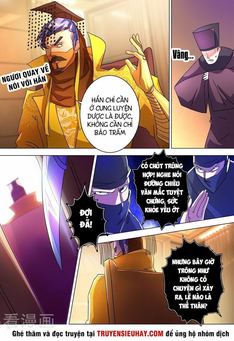 đọc truyện Linh Kiếm Tôn Chương 229 ảnh 10 tại Thiên Thai Truyện