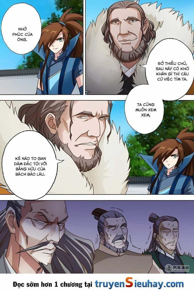 đọc truyện Linh Kiếm Tôn Chương 23 ảnh 12 tại Thiên Thai Truyện