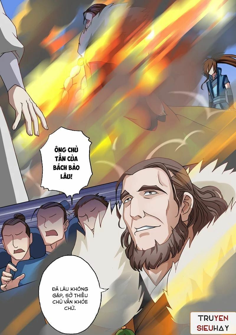 đọc truyện Linh Kiếm Tôn Chương 23 ảnh 11 tại Thiên Thai Truyện