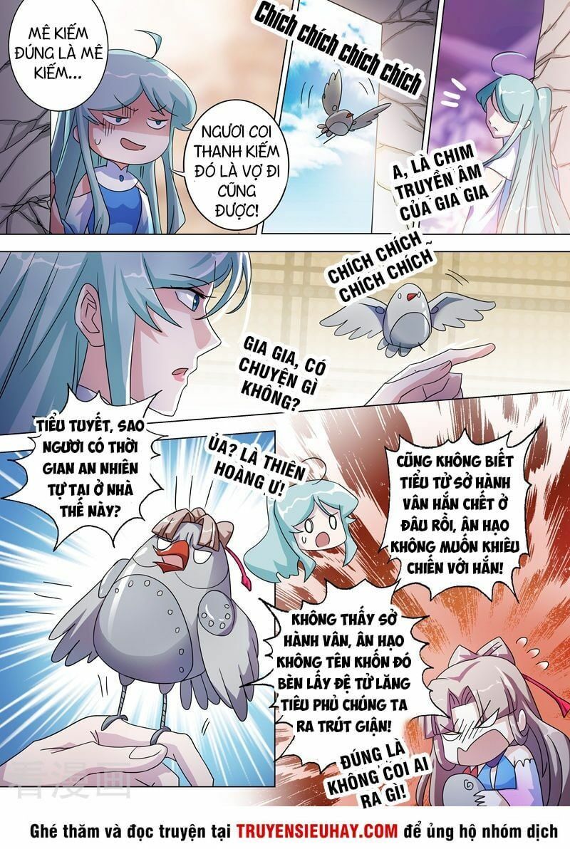 đọc truyện Linh Kiếm Tôn Chương 230 ảnh 15 tại Thiên Thai Truyện