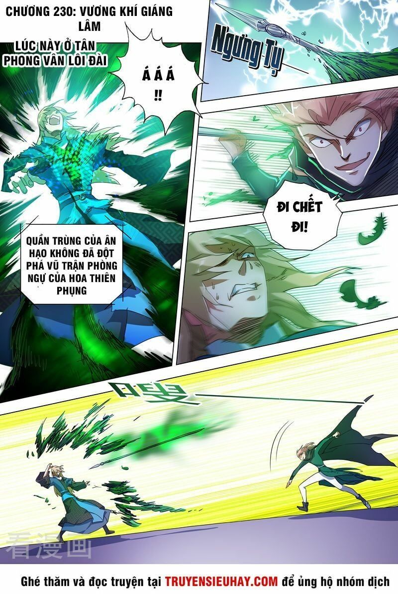 đọc truyện Linh Kiếm Tôn Chương 230 ảnh 4 tại Thiên Thai Truyện