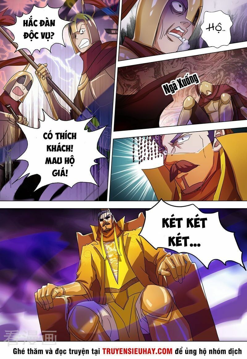 đọc truyện Linh Kiếm Tôn Chương 230 ảnh 10 tại Thiên Thai Truyện