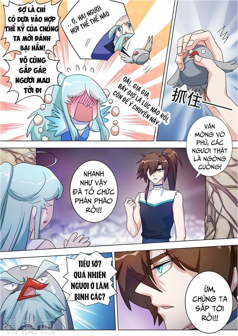 đọc truyện Linh Kiếm Tôn Chương 231 ảnh 4 tại Thiên Thai Truyện