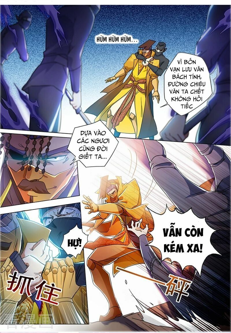 đọc truyện Linh Kiếm Tôn Chương 231 ảnh 8 tại Thiên Thai Truyện