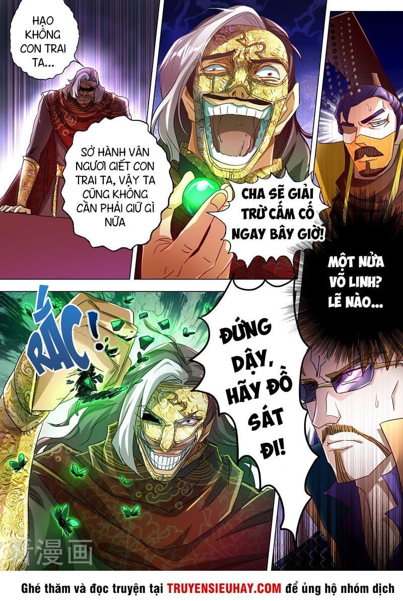 đọc truyện Linh Kiếm Tôn Chương 233 ảnh 12 tại Thiên Thai Truyện