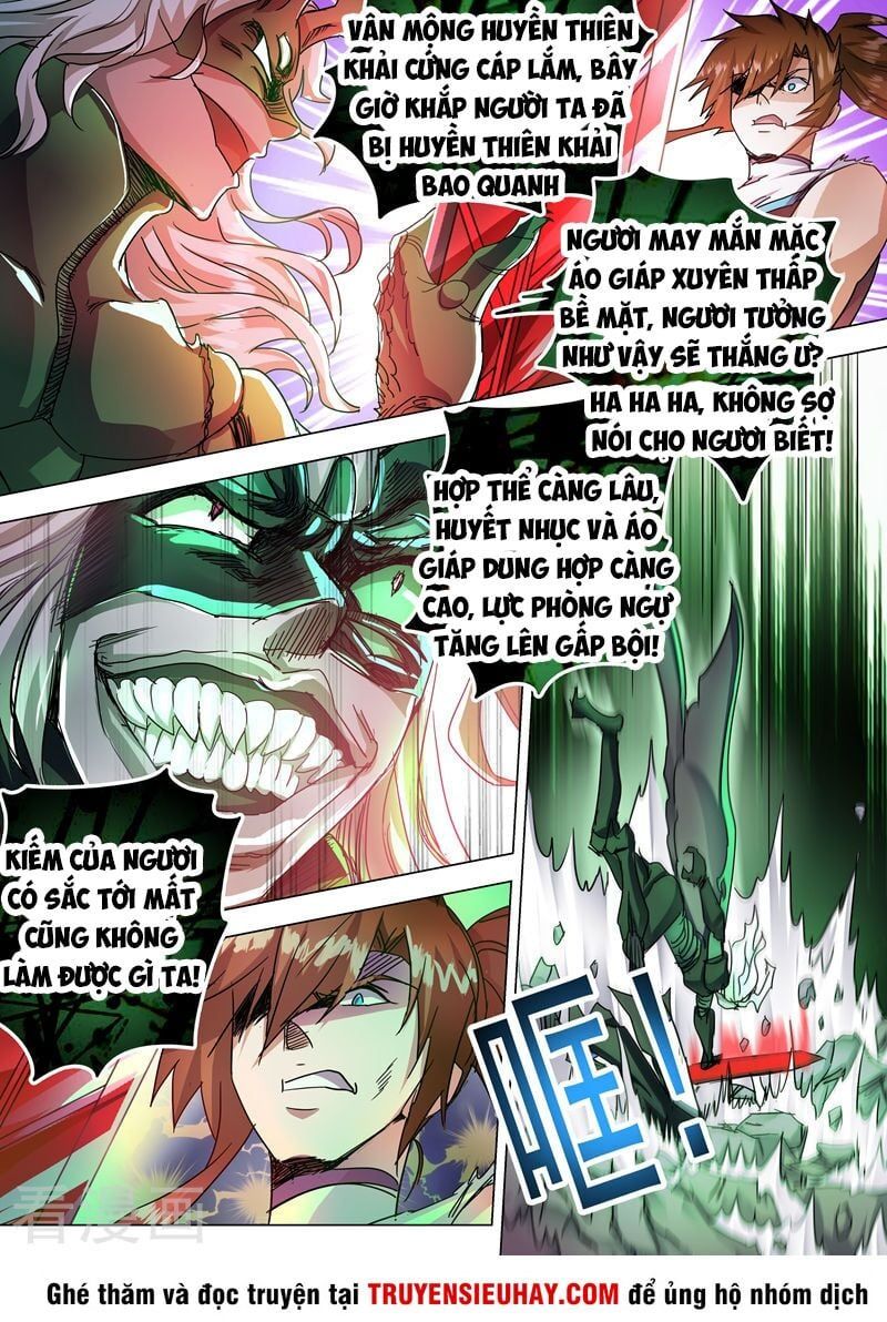 đọc truyện Linh Kiếm Tôn Chương 234 ảnh 12 tại Thiên Thai Truyện