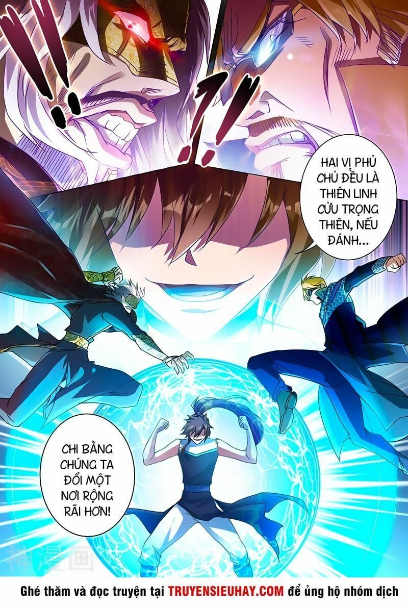 đọc truyện Linh Kiếm Tôn Chương 235 ảnh 11 tại Thiên Thai Truyện