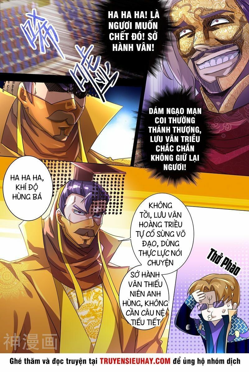 đọc truyện Linh Kiếm Tôn Chương 236 ảnh 12 tại Thiên Thai Truyện