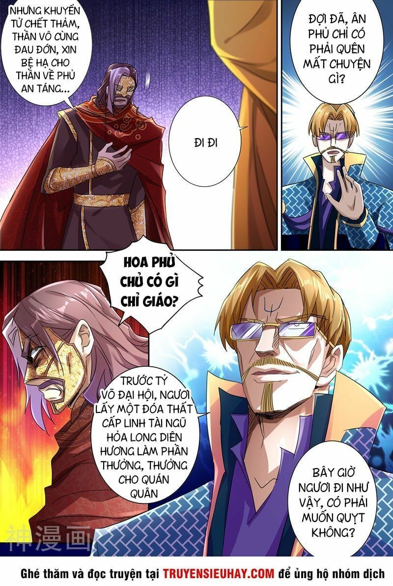 đọc truyện Linh Kiếm Tôn Chương 236 ảnh 14 tại Thiên Thai Truyện