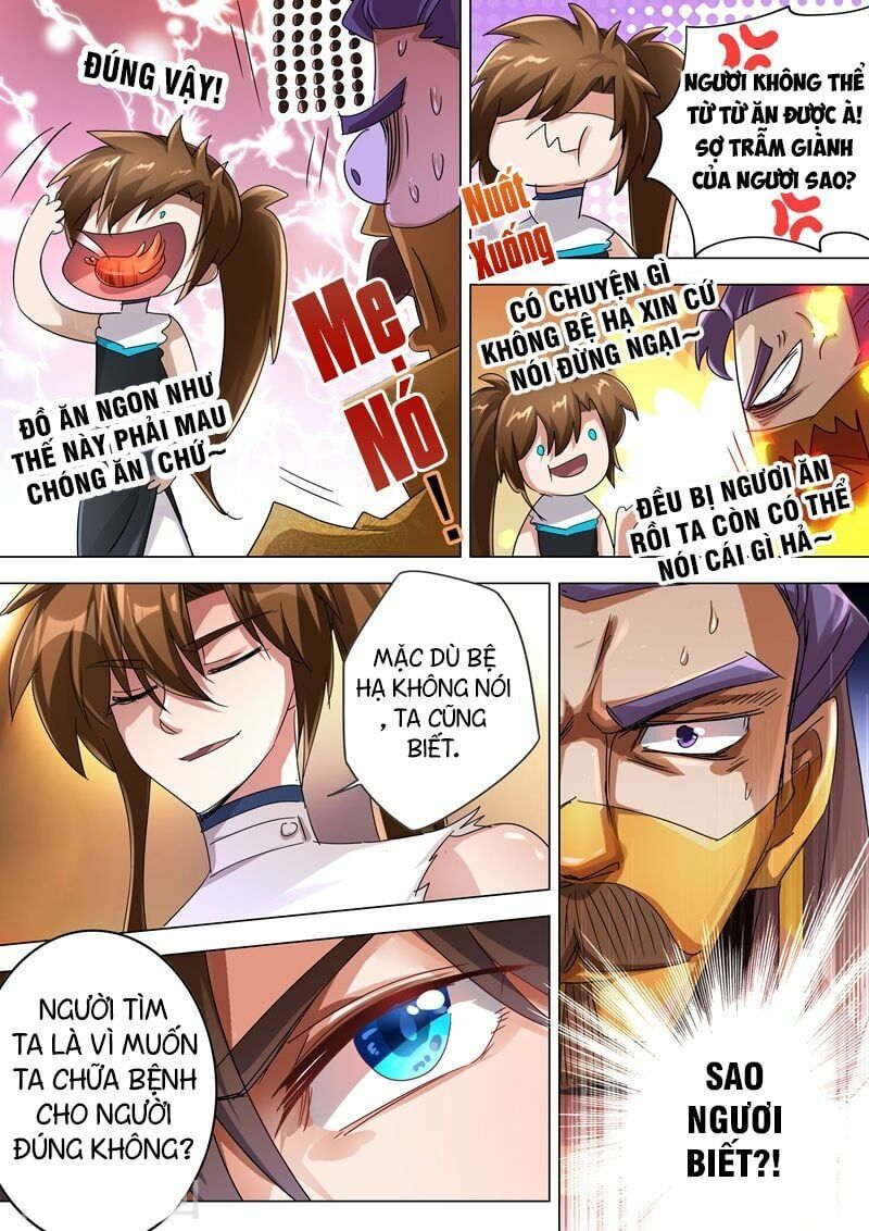 đọc truyện Linh Kiếm Tôn Chương 237 ảnh 4 tại Thiên Thai Truyện