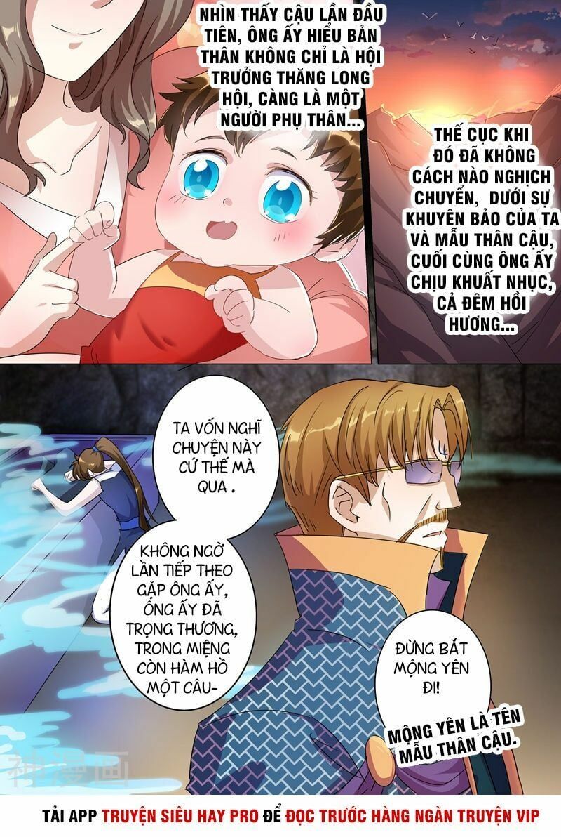 đọc truyện Linh Kiếm Tôn Chương 238 ảnh 12 tại Thiên Thai Truyện