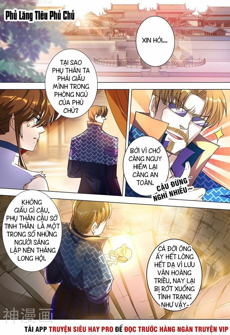 đọc truyện Linh Kiếm Tôn Chương 238 ảnh 7 tại Thiên Thai Truyện