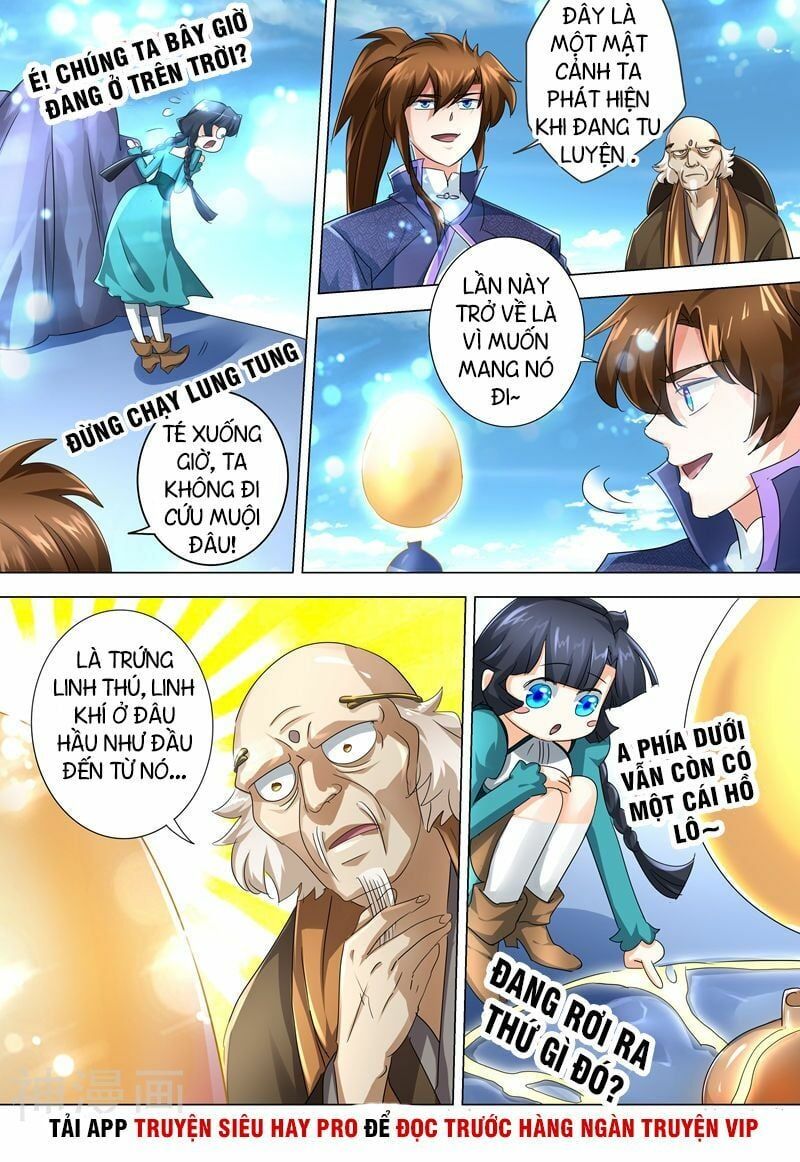 đọc truyện Linh Kiếm Tôn Chương 239 ảnh 14 tại Thiên Thai Truyện