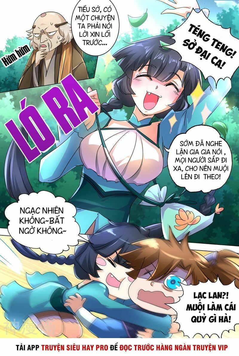 đọc truyện Linh Kiếm Tôn Chương 239 ảnh 6 tại Thiên Thai Truyện