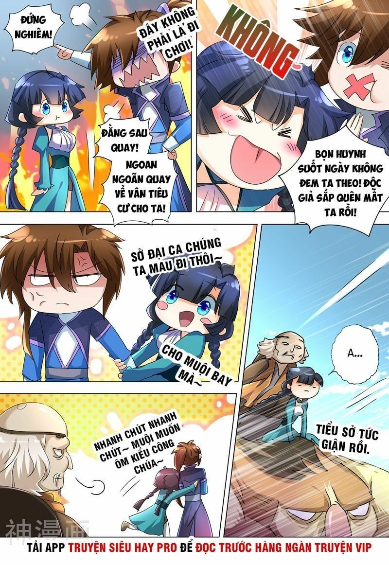 đọc truyện Linh Kiếm Tôn Chương 239 ảnh 7 tại Thiên Thai Truyện