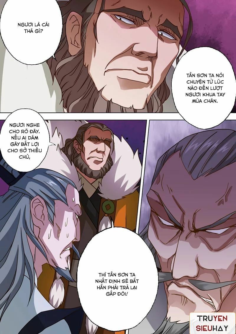 đọc truyện Linh Kiếm Tôn Chương 24 ảnh 4 tại Thiên Thai Truyện