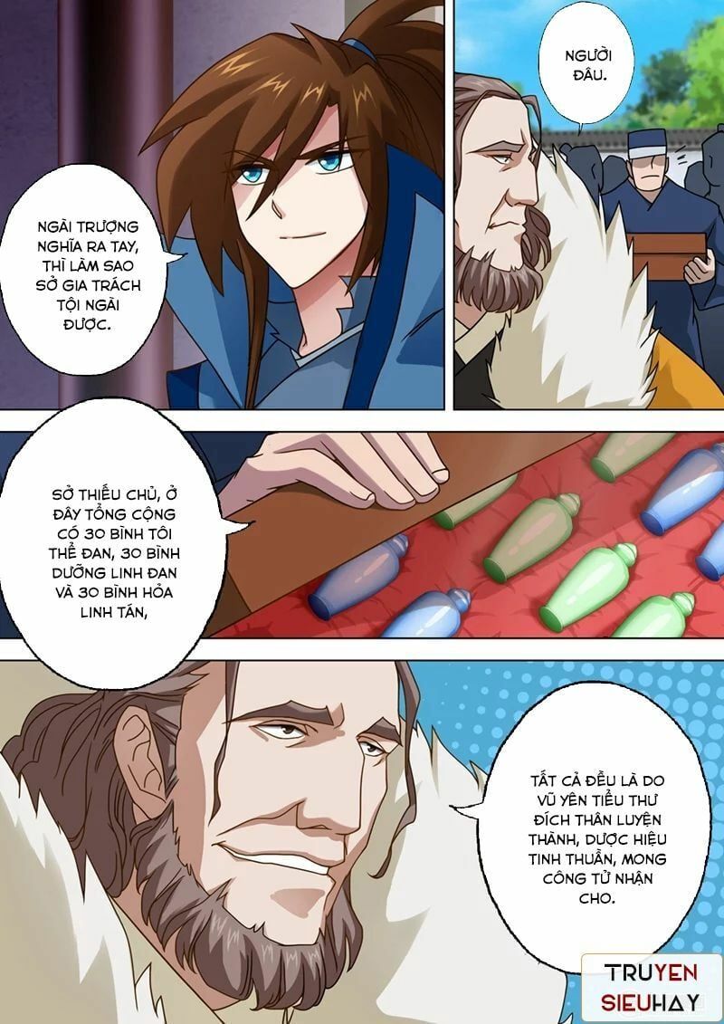 đọc truyện Linh Kiếm Tôn Chương 24 ảnh 6 tại Thiên Thai Truyện