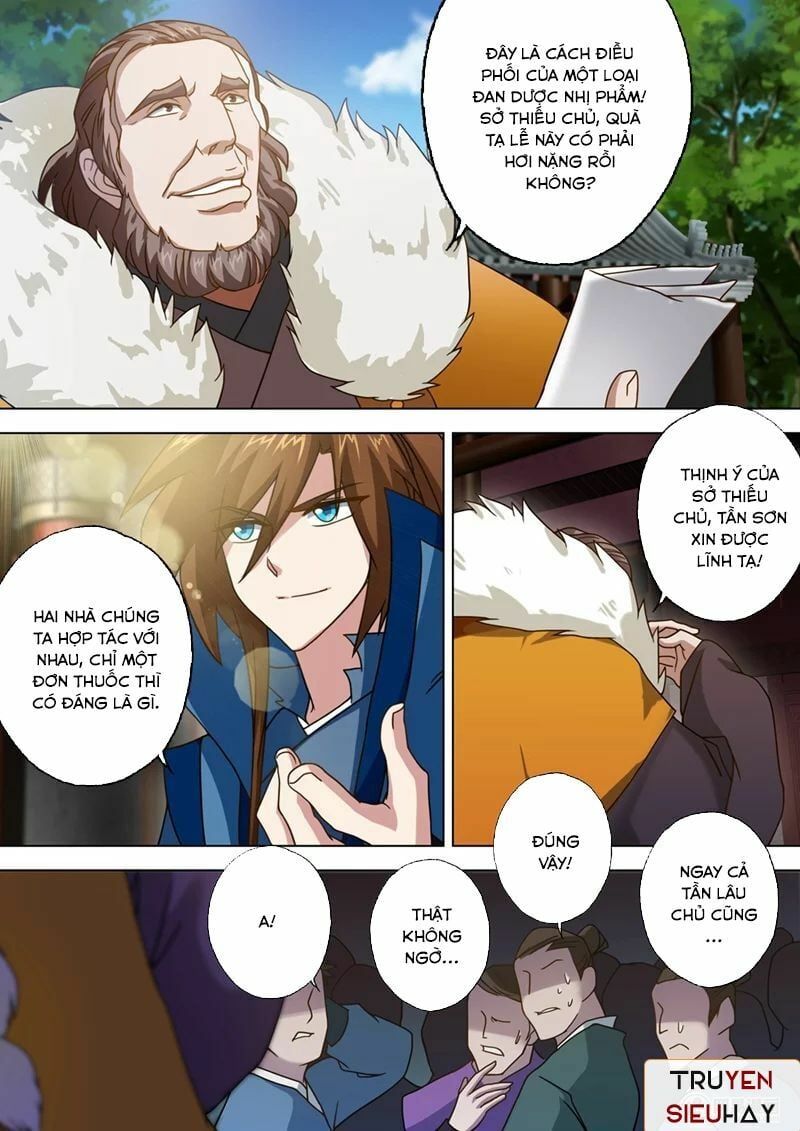 đọc truyện Linh Kiếm Tôn Chương 24 ảnh 9 tại Thiên Thai Truyện