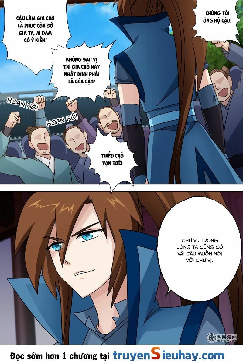 đọc truyện Linh Kiếm Tôn Chương 24 ảnh 11 tại Thiên Thai Truyện