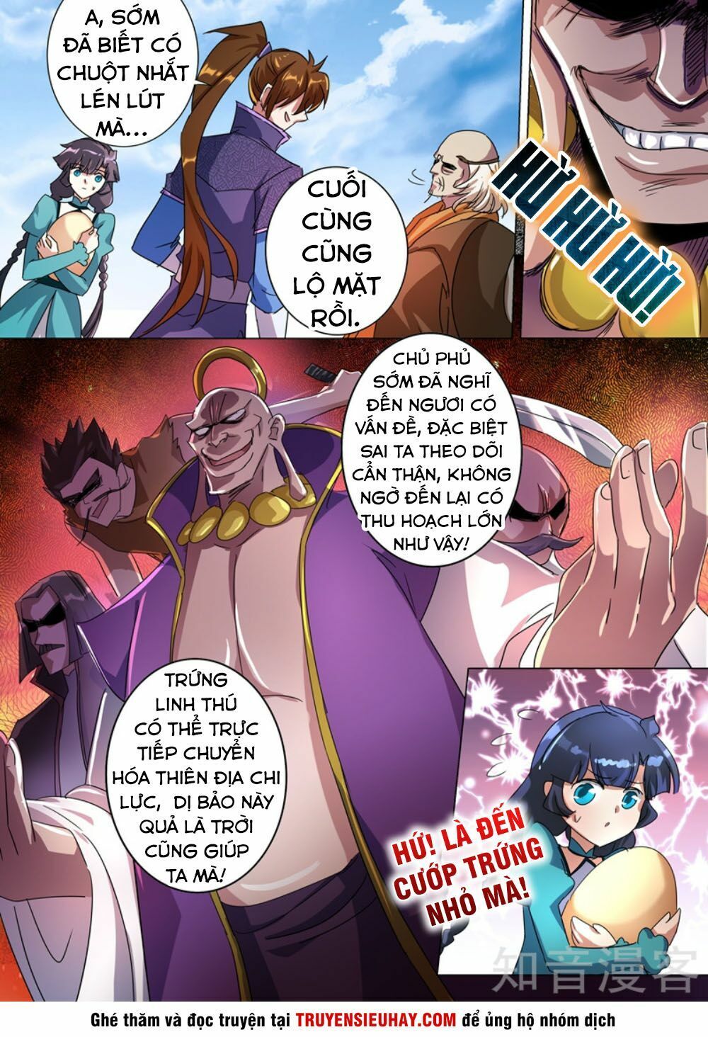 đọc truyện Linh Kiếm Tôn Chương 240 ảnh 5 tại Thiên Thai Truyện