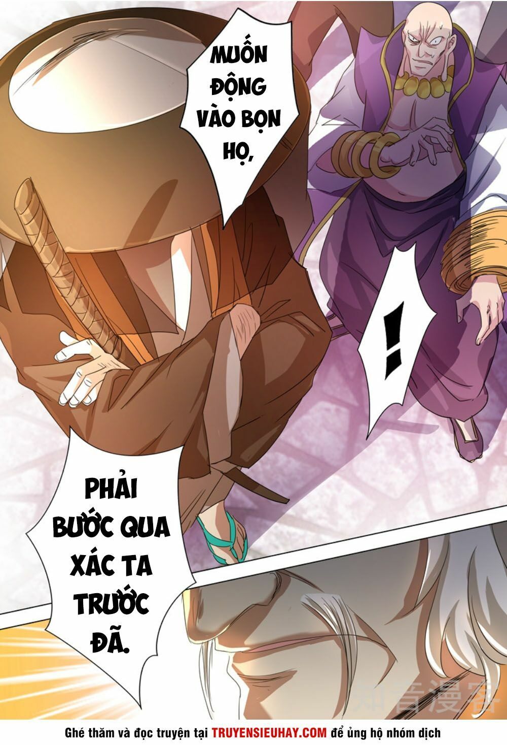 đọc truyện Linh Kiếm Tôn Chương 240 ảnh 8 tại Thiên Thai Truyện