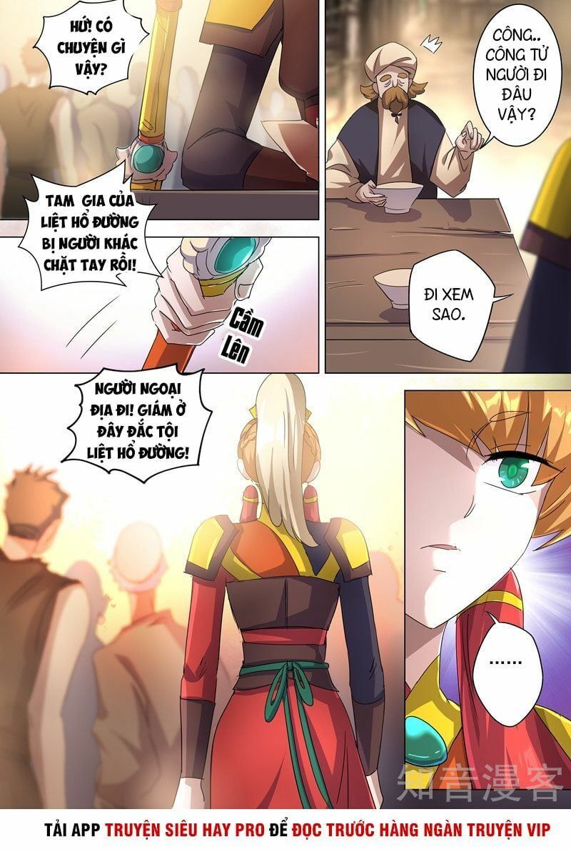 đọc truyện Linh Kiếm Tôn Chương 241 ảnh 12 tại Thiên Thai Truyện