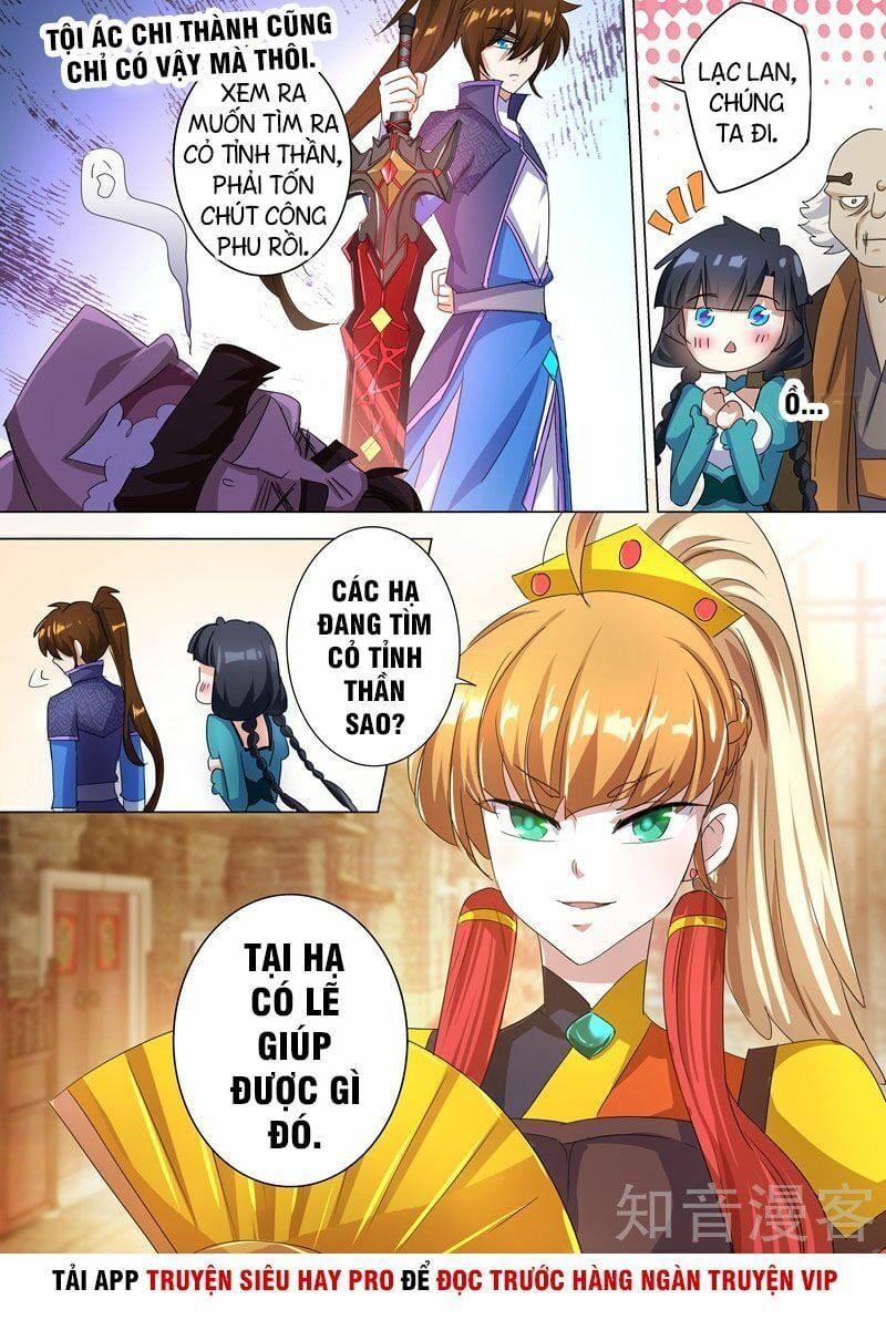 đọc truyện Linh Kiếm Tôn Chương 241 ảnh 14 tại Thiên Thai Truyện