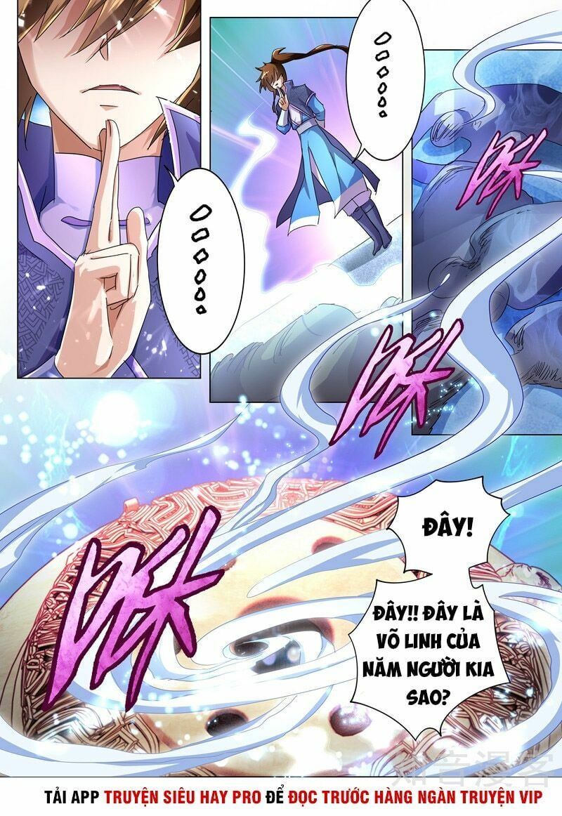 đọc truyện Linh Kiếm Tôn Chương 241 ảnh 4 tại Thiên Thai Truyện