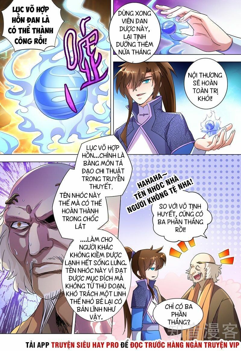 đọc truyện Linh Kiếm Tôn Chương 241 ảnh 6 tại Thiên Thai Truyện