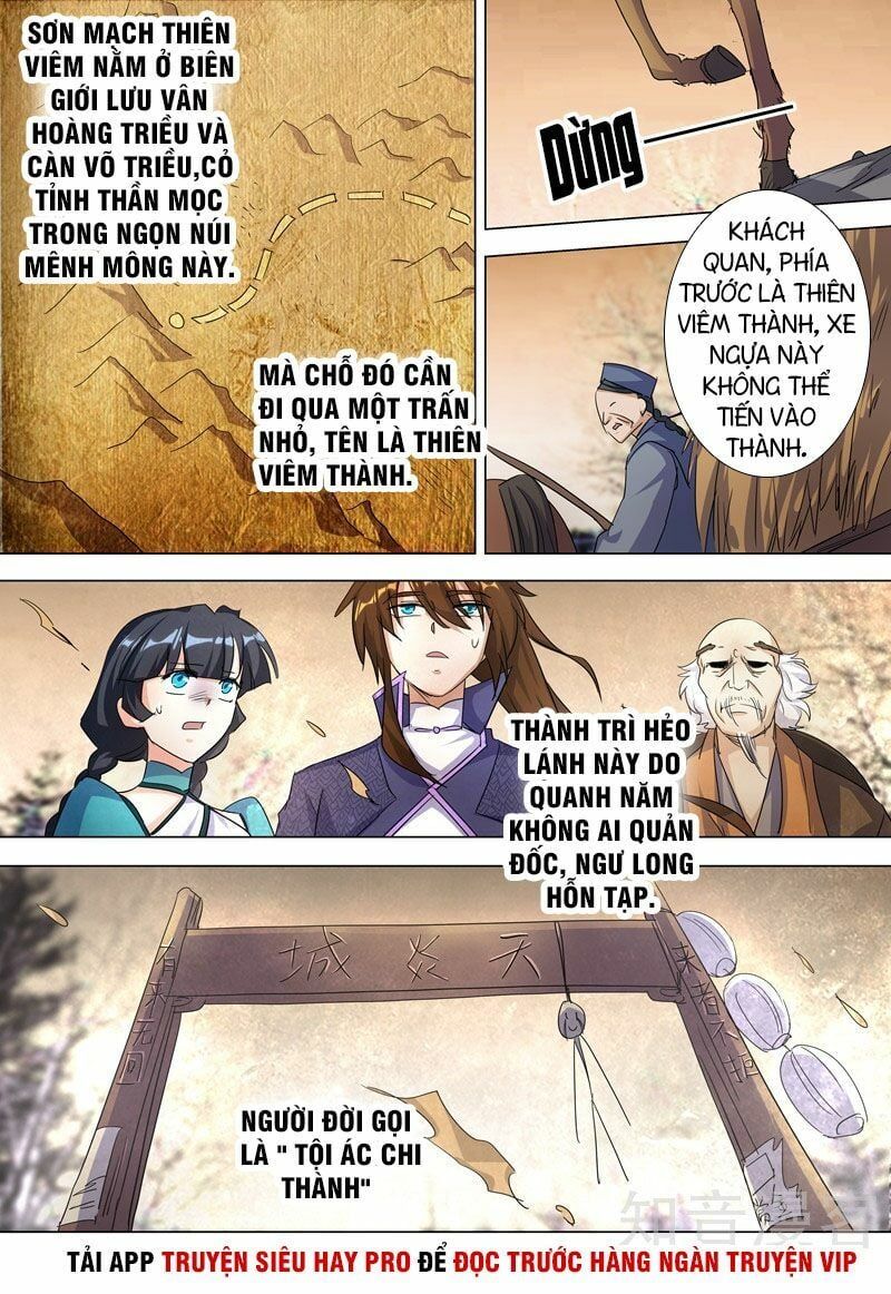 đọc truyện Linh Kiếm Tôn Chương 241 ảnh 9 tại Thiên Thai Truyện