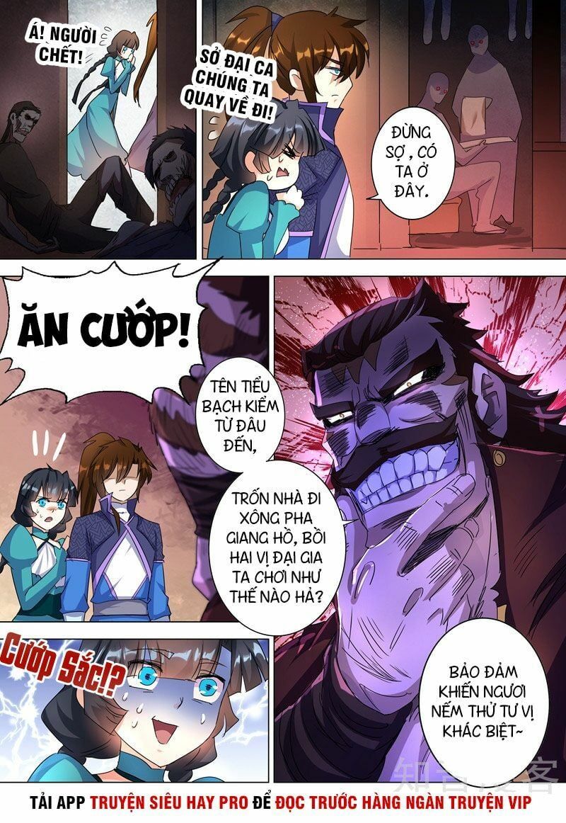 đọc truyện Linh Kiếm Tôn Chương 241 ảnh 10 tại Thiên Thai Truyện