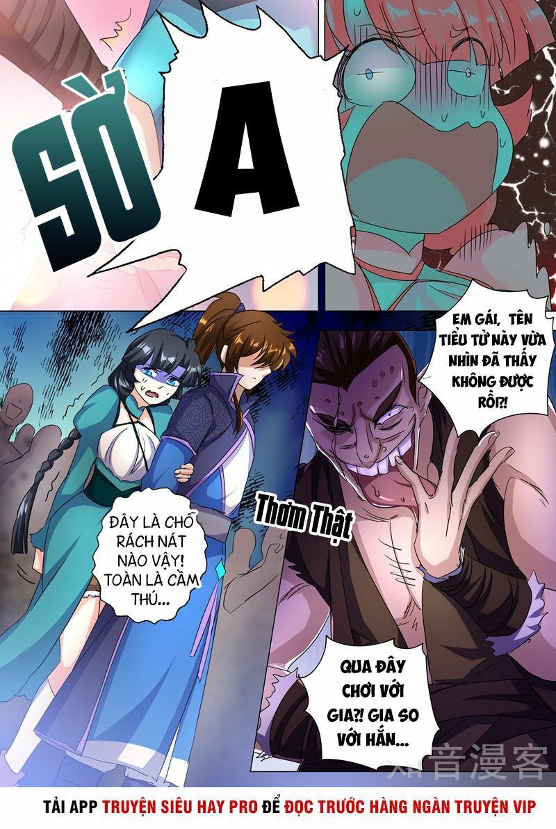 đọc truyện Linh Kiếm Tôn Chương 241 ảnh 11 tại Thiên Thai Truyện