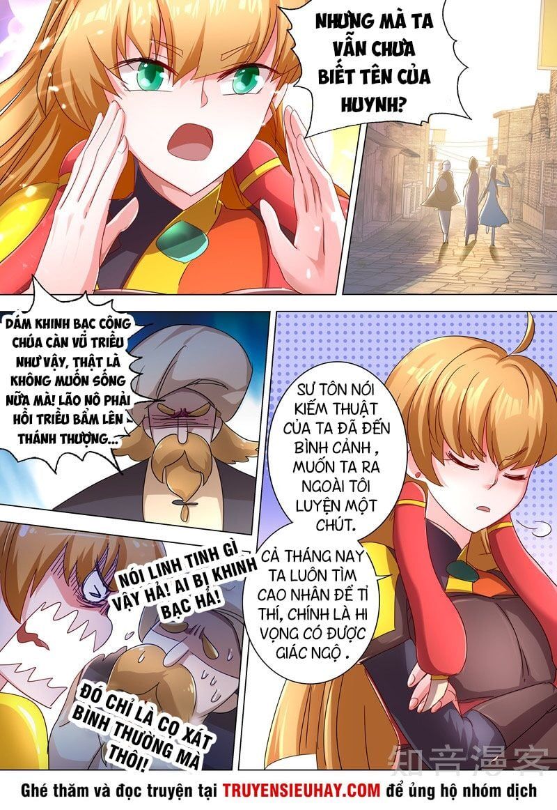 đọc truyện Linh Kiếm Tôn Chương 242 ảnh 12 tại Thiên Thai Truyện