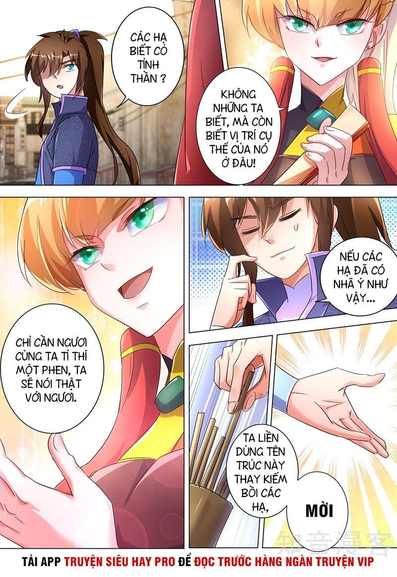 đọc truyện Linh Kiếm Tôn Chương 242 ảnh 4 tại Thiên Thai Truyện