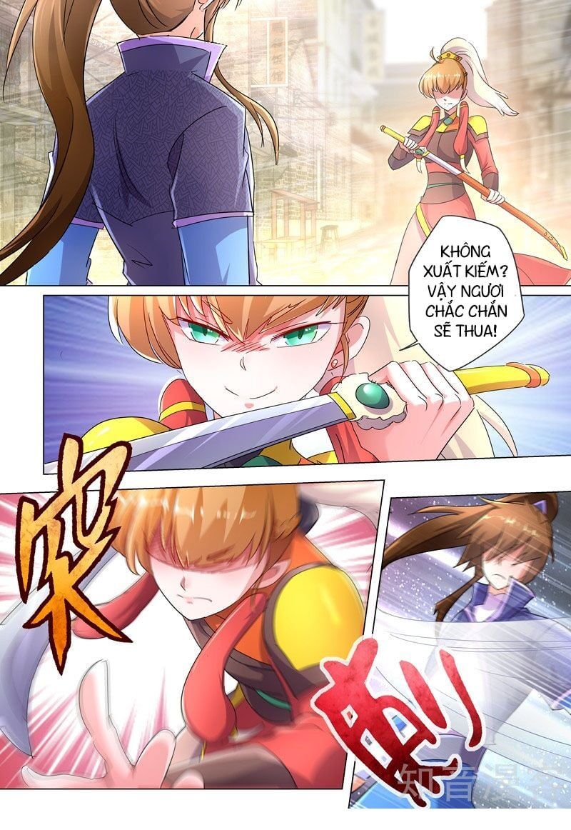 đọc truyện Linh Kiếm Tôn Chương 242 ảnh 5 tại Thiên Thai Truyện