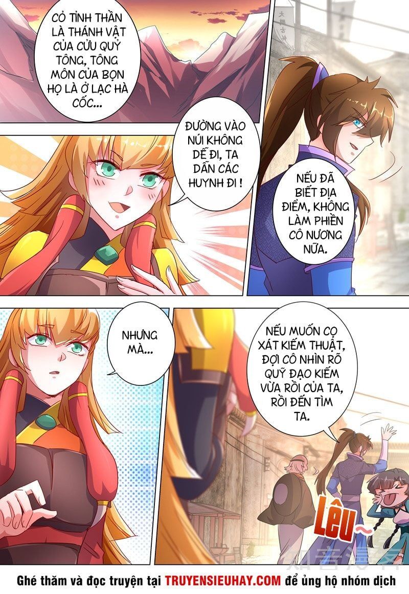 đọc truyện Linh Kiếm Tôn Chương 242 ảnh 11 tại Thiên Thai Truyện