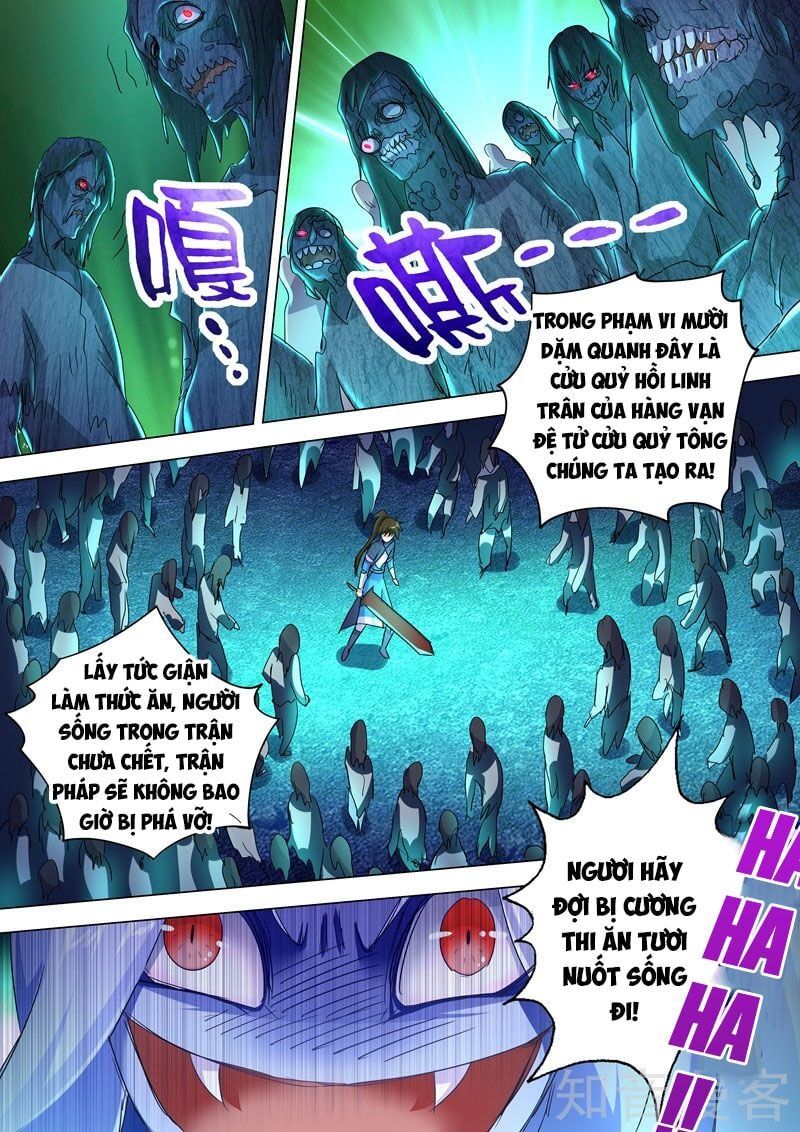 đọc truyện Linh Kiếm Tôn Chương 243 ảnh 11 tại Thiên Thai Truyện