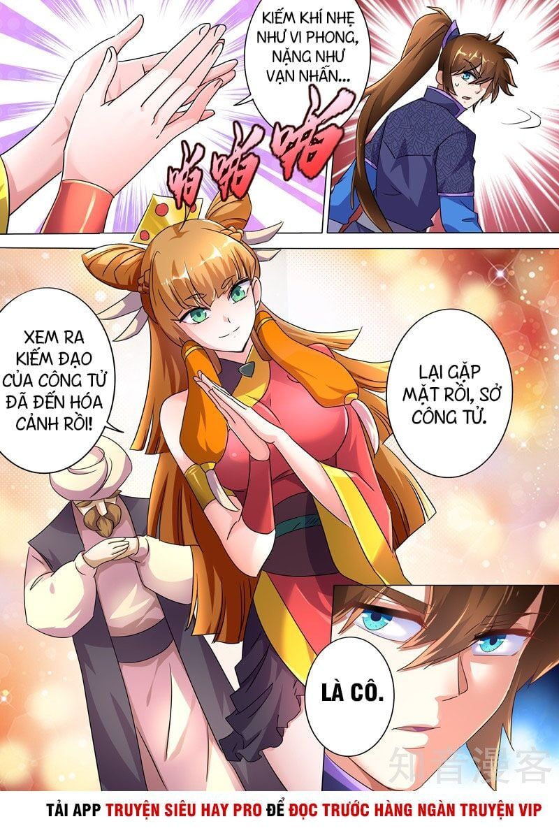 đọc truyện Linh Kiếm Tôn Chương 244 ảnh 15 tại Thiên Thai Truyện