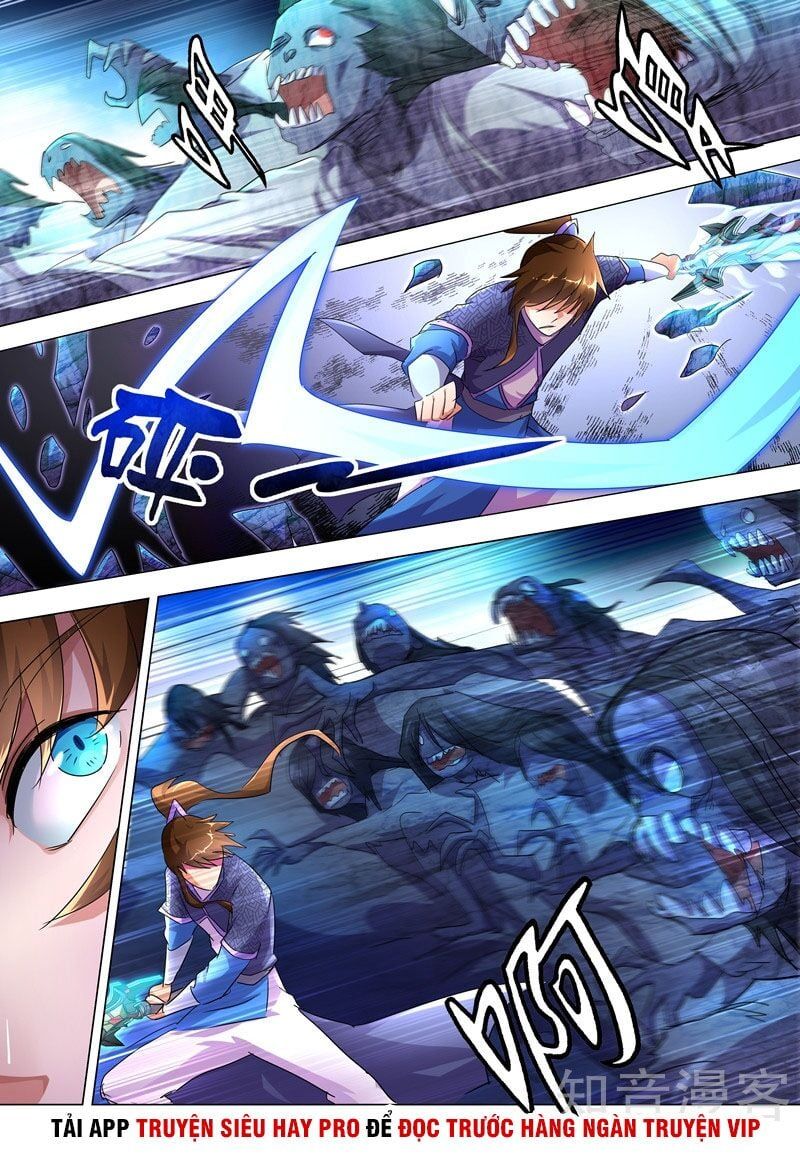 đọc truyện Linh Kiếm Tôn Chương 244 ảnh 4 tại Thiên Thai Truyện