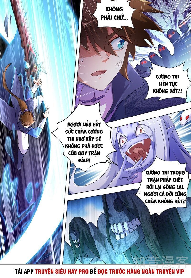 đọc truyện Linh Kiếm Tôn Chương 244 ảnh 5 tại Thiên Thai Truyện