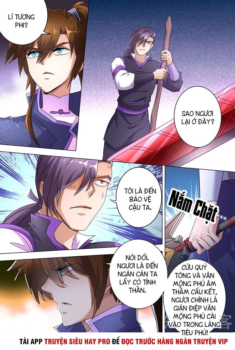 đọc truyện Linh Kiếm Tôn Chương 245 ảnh 14 tại Thiên Thai Truyện