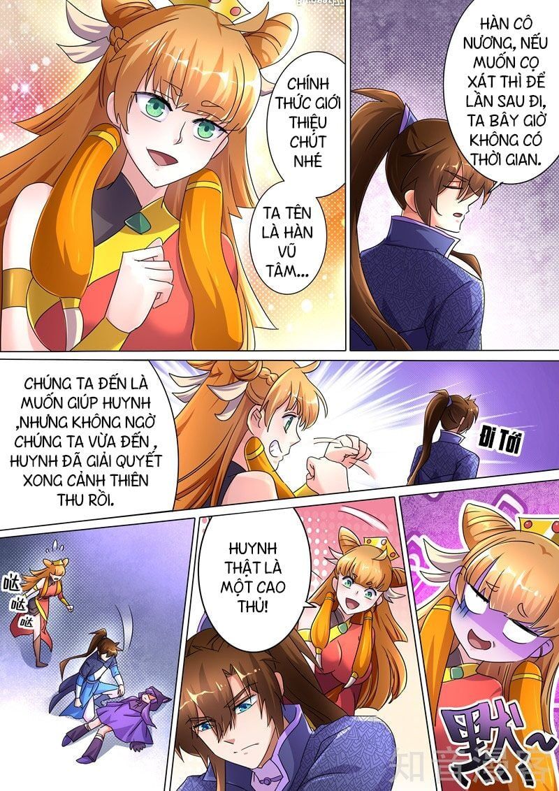 đọc truyện Linh Kiếm Tôn Chương 245 ảnh 4 tại Thiên Thai Truyện