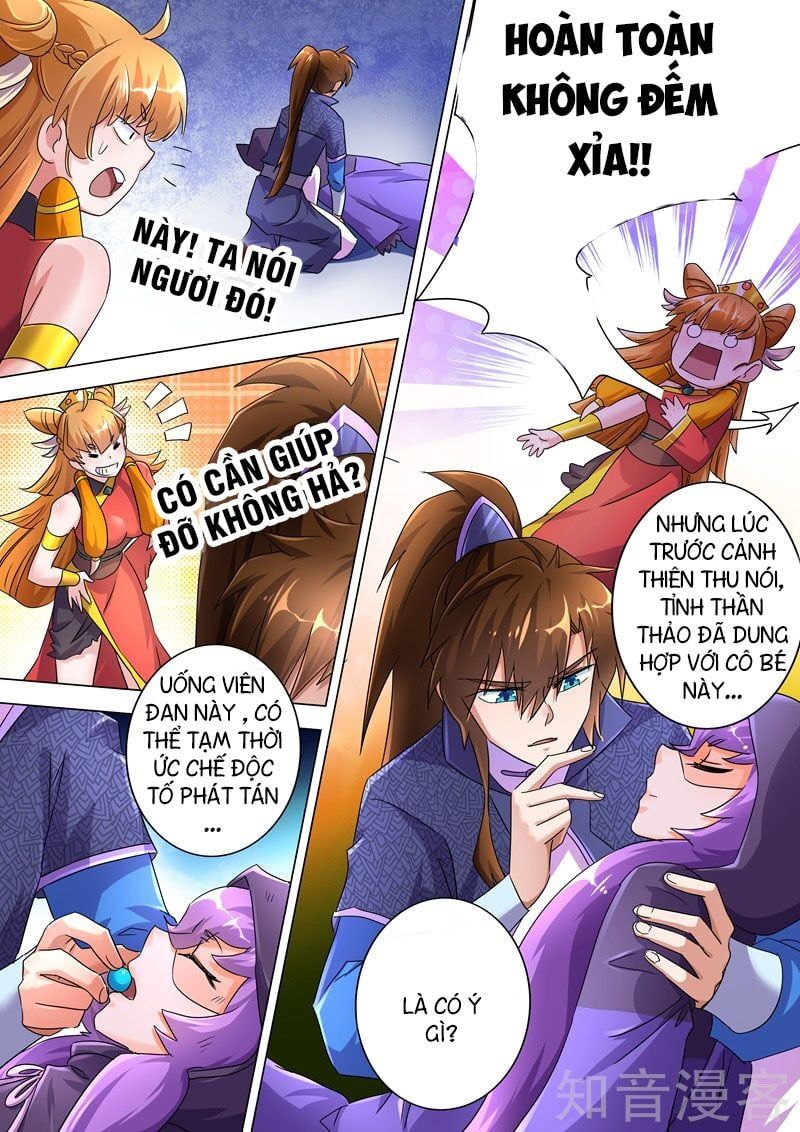 đọc truyện Linh Kiếm Tôn Chương 245 ảnh 7 tại Thiên Thai Truyện