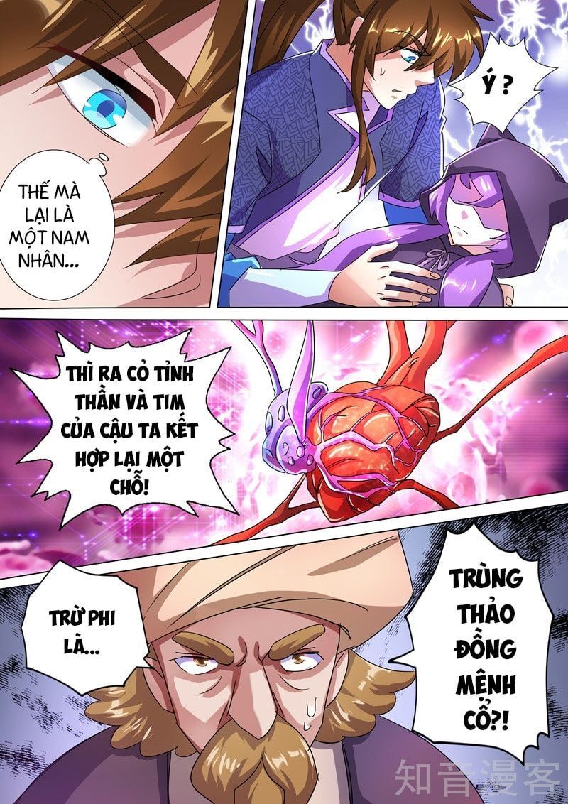 đọc truyện Linh Kiếm Tôn Chương 245 ảnh 9 tại Thiên Thai Truyện