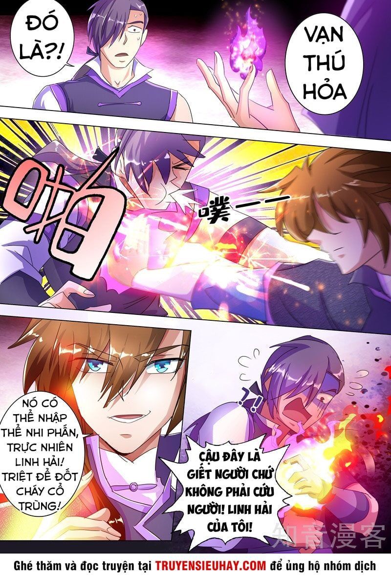 đọc truyện Linh Kiếm Tôn Chương 246 ảnh 12 tại Thiên Thai Truyện